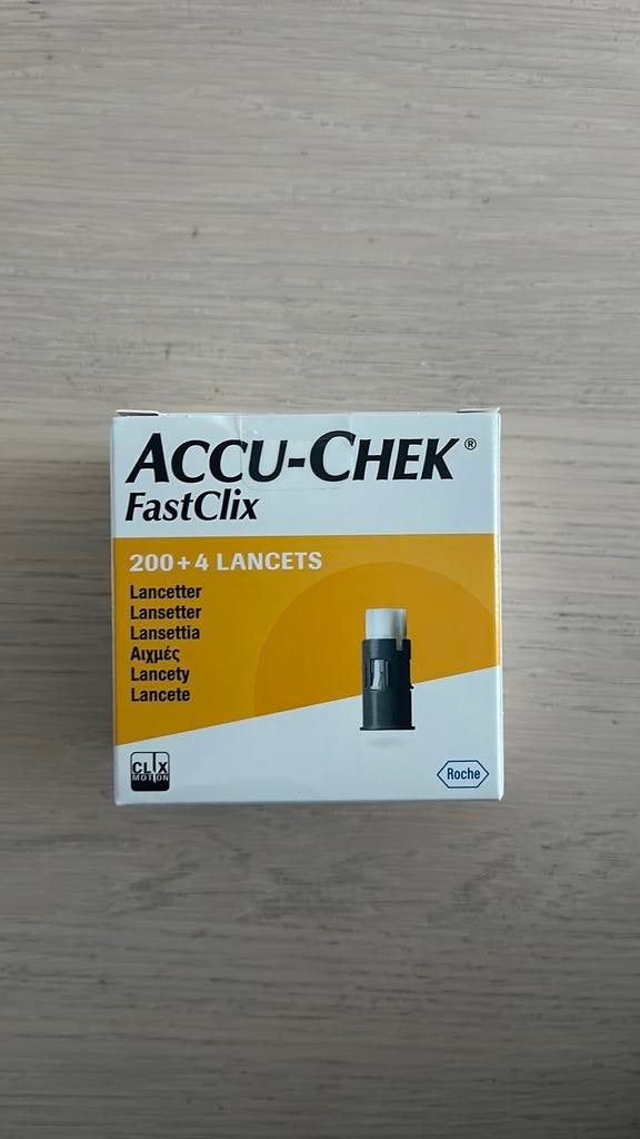 Accu-Chek FastClix, Ophalen of Verzenden, Nieuw