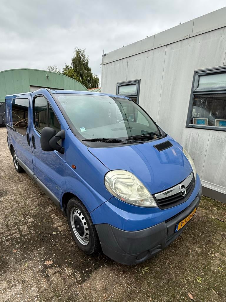 Te koop Opel Vivaro uit 2008 Marge, 1998 cc, Stof, 4 cilinders, Blauw