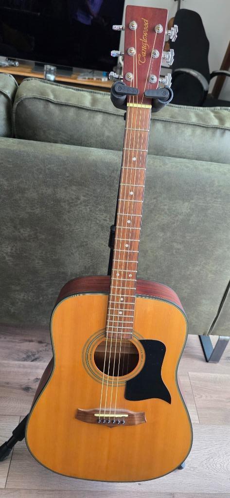 Tanglewood akoestische gitaar western, Muziek en Instrumenten, Ophalen, Gebruikt, Western- of Steelstringgitaar