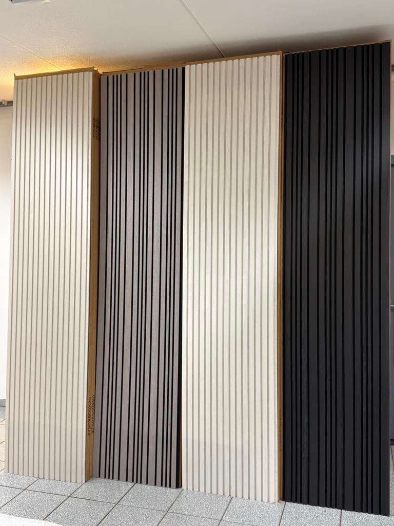 AKOESTISCHE WANDPANELEN 15 kleuren !, Ophalen of Verzenden, Nieuw