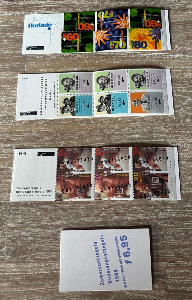 Postzegelboekjes, Ophalen of Verzenden