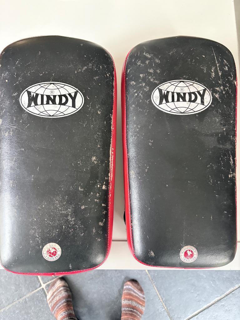 Windy trapkussens, Ophalen of Verzenden, Gebruikt, Overige, Vechtsportmateriaal