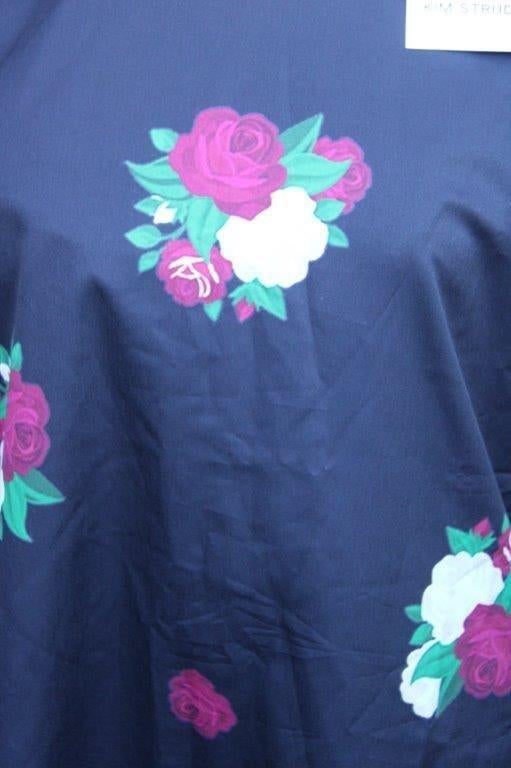 Jurk/ Tuniek zwart/ wijnrood Kim Strijd mt S Nieuw Vaste pr, Kleding | Dames, Zwart, Nieuw, Ophalen of Verzenden, Maat 36 (S)