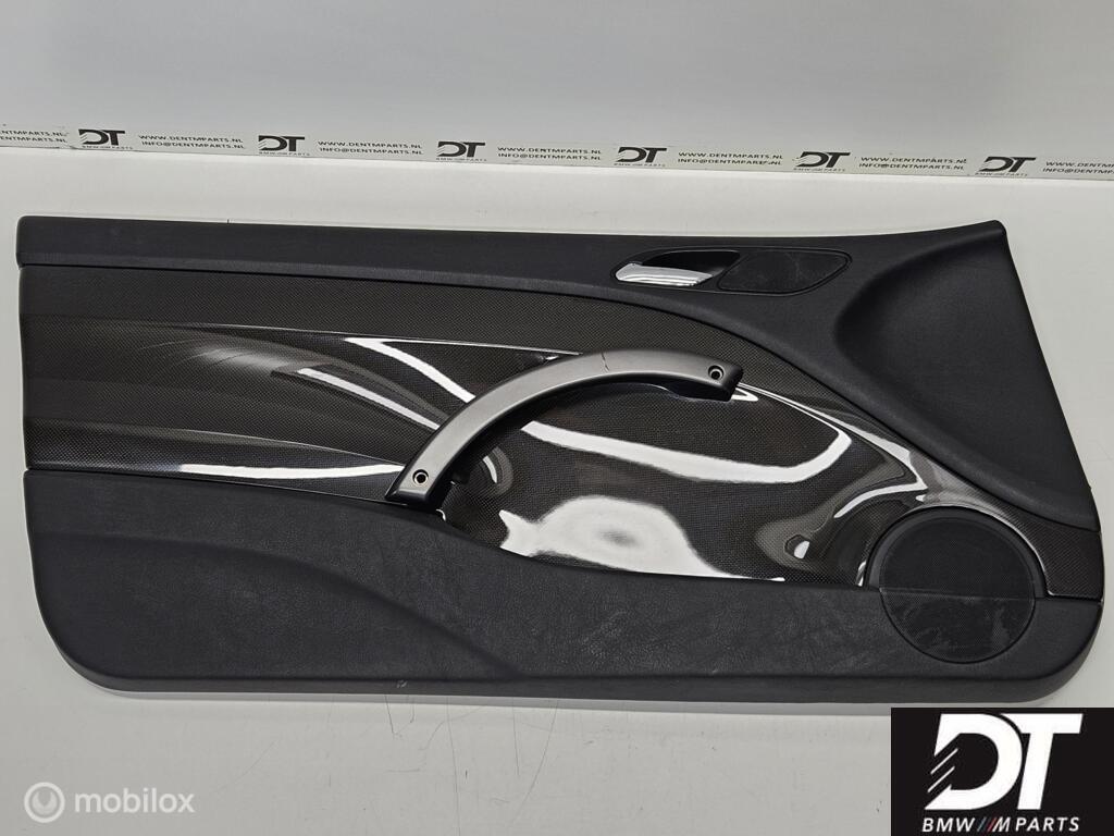 Deurpaneel LV CSL carbon BMW E46 M3 CSL 51417895581, Auto-onderdelen, Interieur en Bekleding, Gebruikt, Ophalen of Verzenden, BMW