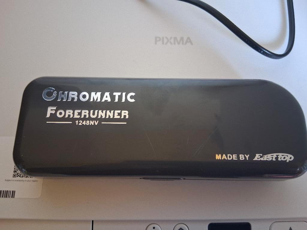 mondharmonica, Ophalen of Verzenden, Zo goed als nieuw, Met koffer of doosje