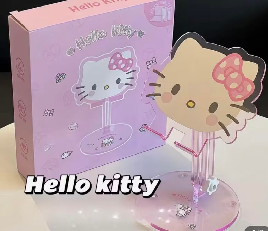 Hello Kitty Telefoonhouder - Nieuwstaat, Ophalen of Verzenden, Zo goed als nieuw, Auto