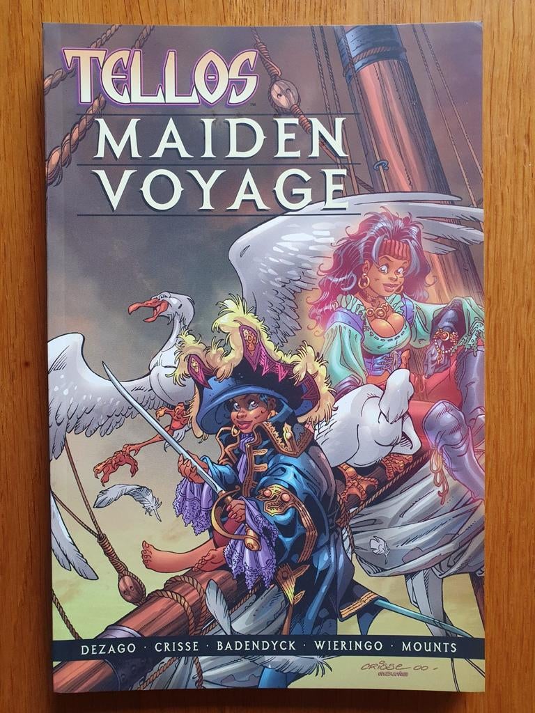 Tellos - Maiden Voyage (prestige format) Image Comic, Eén comic, Verzenden, Zo goed als nieuw, Amerika