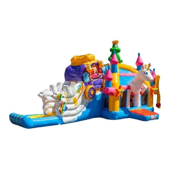Multiplay super unicorn springkussen te huur, Hobby en Vrije tijd, Feestartikelen | Verhuur, Ophalen, Zo goed als nieuw, Overige