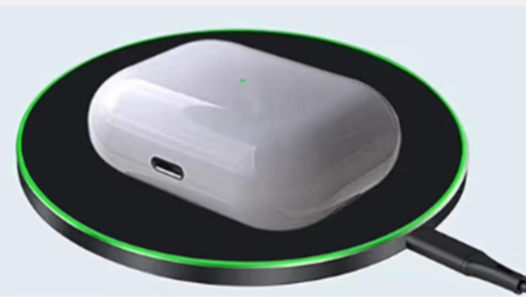 Draadloze oplader voor mobiele telefoons 50 Watt met USB, Ophalen of Verzenden, Nieuw, Apple iPhone