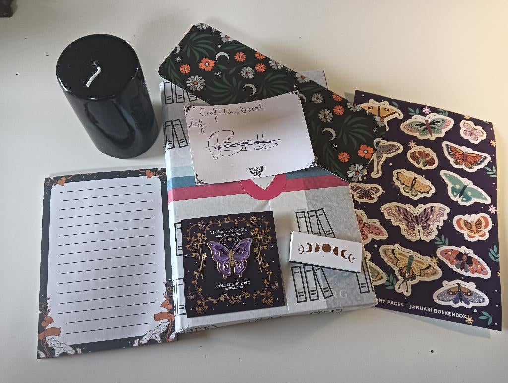 Boekenbox SMP (januari 2024), Boeken, Fantasy, Nieuw, Ophalen of Verzenden