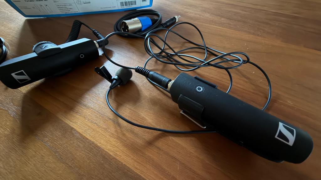 Sennheiser XS Wireless Digital, Ophalen, Zo goed als nieuw, Audio