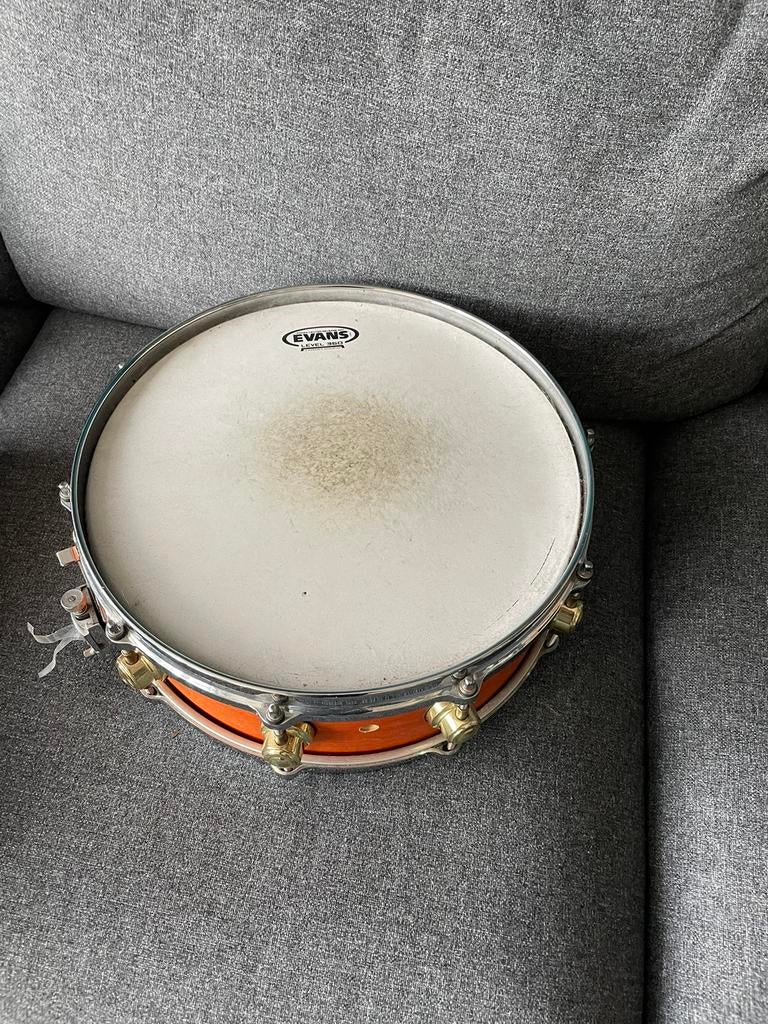 Adams 8000 snare. Maple., Muziek en Instrumenten, Drumstellen en Slagwerk, Ophalen of Verzenden, Gebruikt, Overige merken
