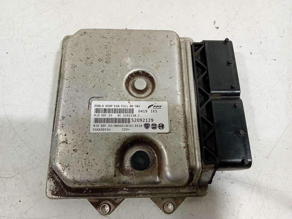 Computer motormanagement Fiat Doblo, Onderdelen@venauto.nl, Van der Ven Autorecycling B.V., Gebruikt, Ettenseweg 76, 4706 PB Roosendaal, The Netherlands