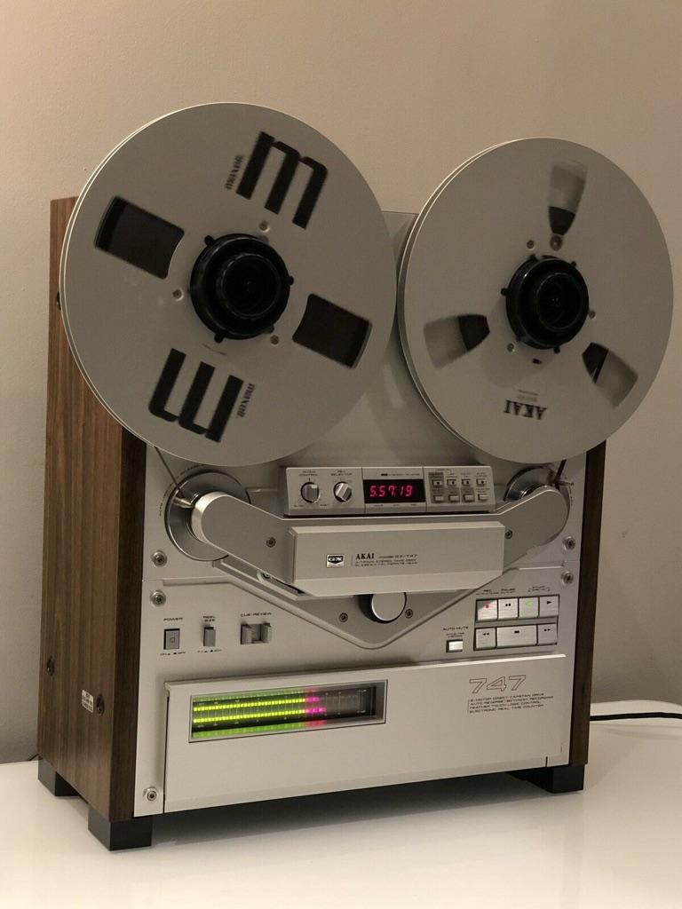 Gezocht gevraagd Akai GX 400, 620 625, 630, 635 D, 636 ,747, Audio, Tv en Foto, Bandrecorders, Ophalen, Bandrecorder