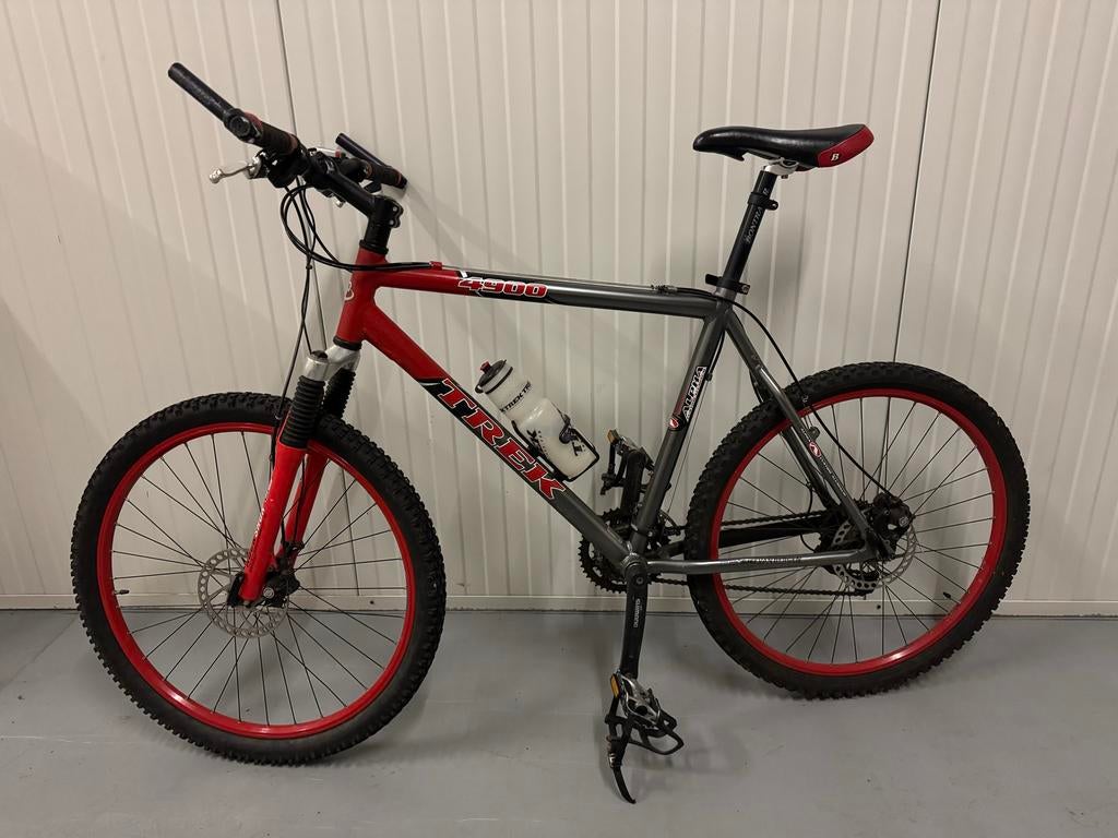 Trek 4900 Mountainbike - Goede staat, Fietsen en Brommers, Fietsen | Mountainbikes en ATB, Ophalen, Gebruikt, Hardtail, Heren