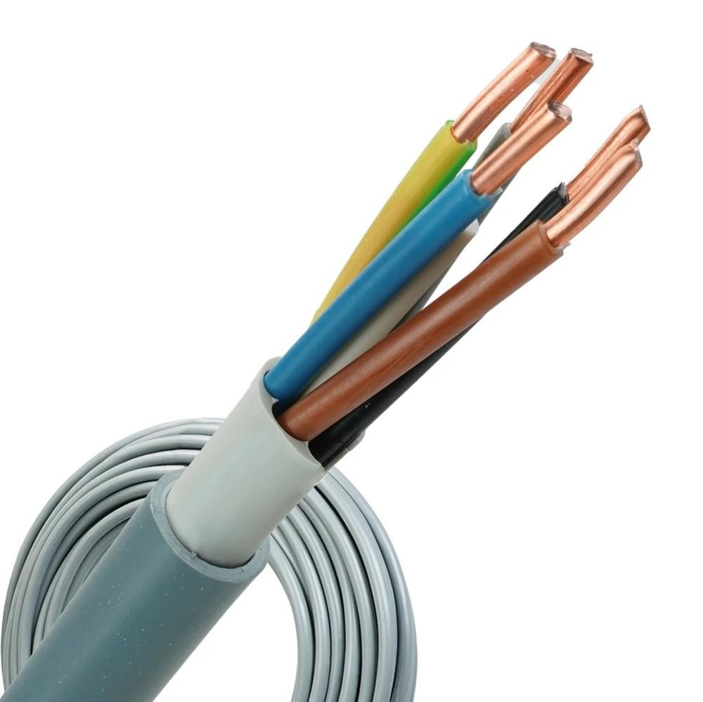 YMvK 5x6 mm² 100 meter, Ophalen of Verzenden, Nieuw, Kabel of Snoer