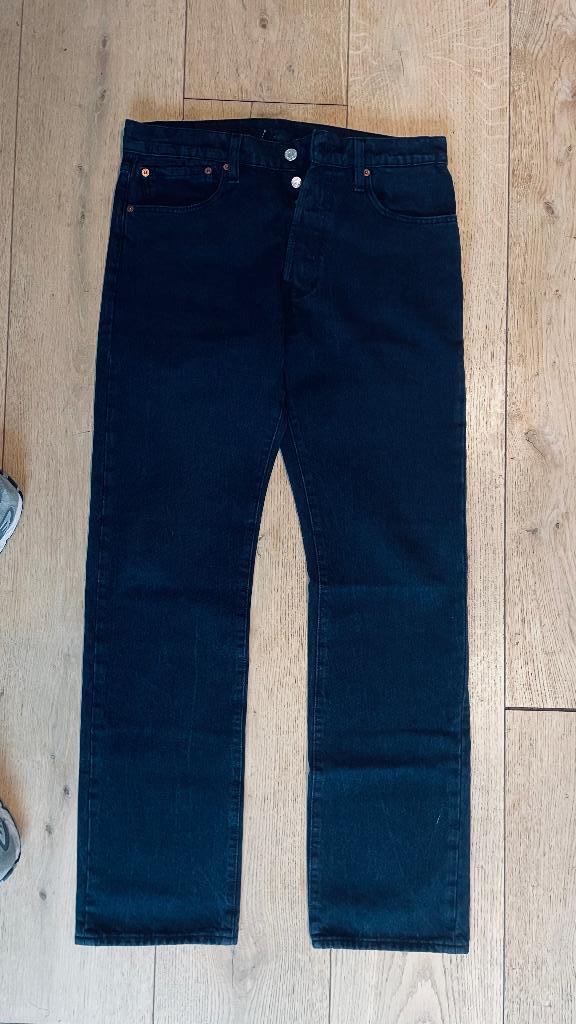 levi 501 32 X 32, Zwart, Ophalen of Verzenden, Zo goed als nieuw, W33 - W34 (confectie 48/50)