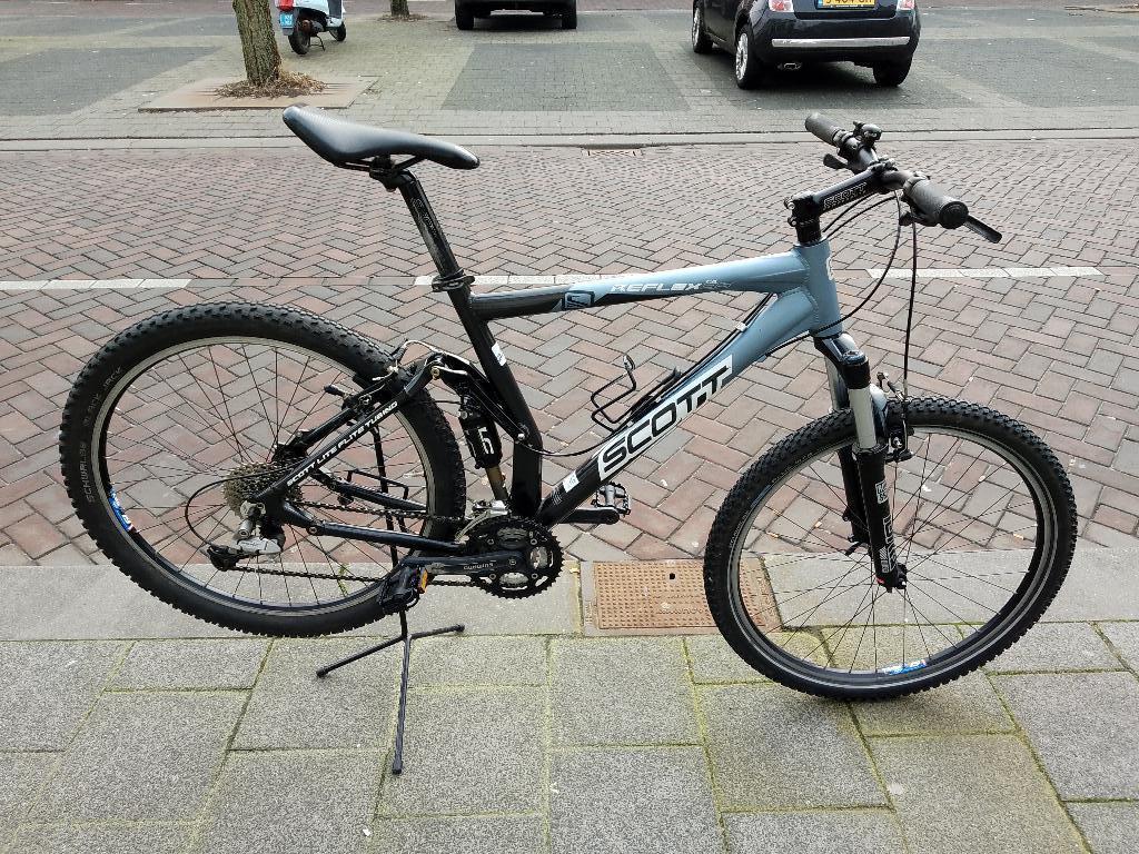 Scott Reflex FX35 h51 ATB / mountainbike vol geveerd, Gebruikt, -, -, 49 tot 53 cm