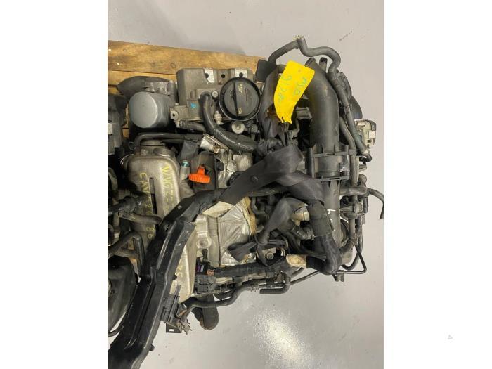 Motor van een Volkswagen Golf, Auto-onderdelen, Motor en Toebehoren, Gebruikt, -, Volkswagen, -