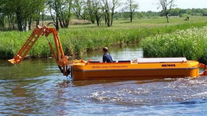 Hemos 180 maaiboot, Zakelijke goederen, Ophalen