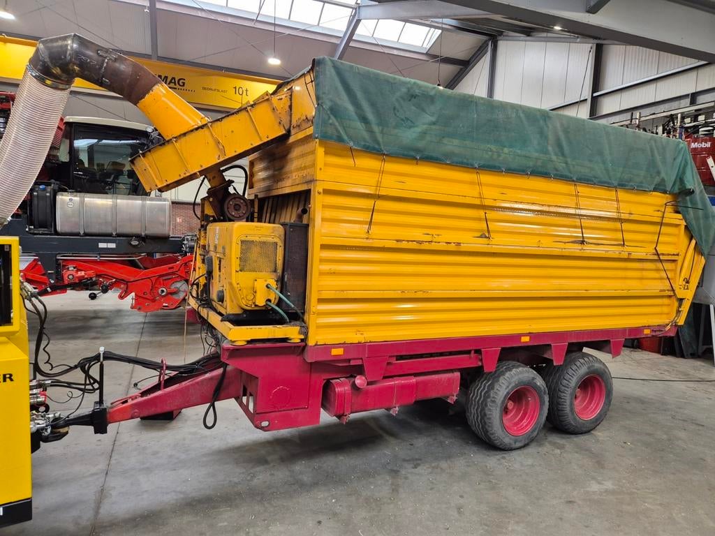 Herder machines en werktuigen, Ophalen