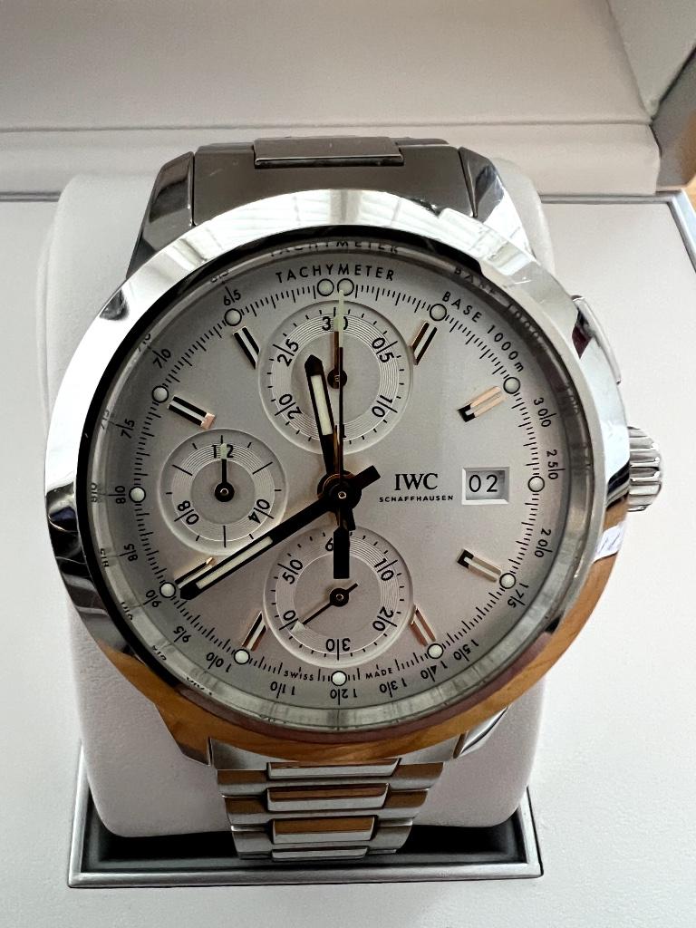 IWC Ingenieur Herenhorloge ZGAN, Sieraden, Tassen en Uiterlijk, Horloges | Heren, Overige merken, Staal, Staal, Polshorloge