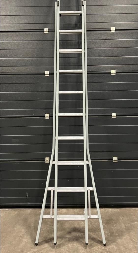 Dirks trappen en ladders, Doe-het-zelf en Verbouw, Ladders en Trappen, Gebruikt, 4 meter of meer, Ophalen of Verzenden