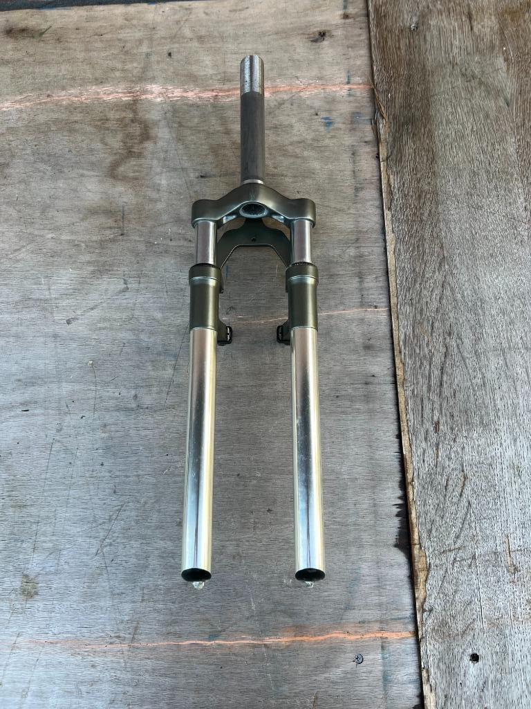 Voorvork retro MTB (NOS), Fietsen en Brommers, Fietsonderdelen, Ophalen of Verzenden, Nieuw, Voorvork