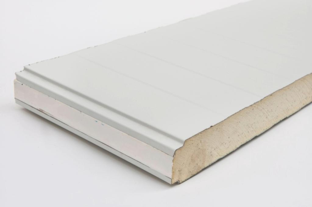 sandwichpanelen wand 60mm dik wit/wit OP=OP, Ophalen, Nieuw, Overige materialen, 50 tot 100 mm