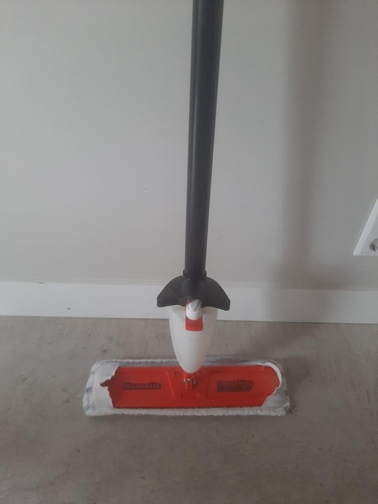Numatic Mop met Sprayfunctie, Ophalen