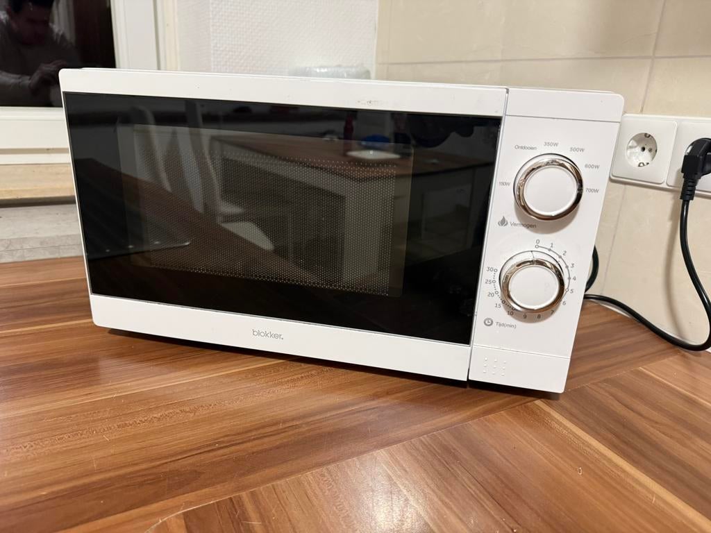Te koop blokker magnetron, Ophalen of Verzenden, Gebruikt