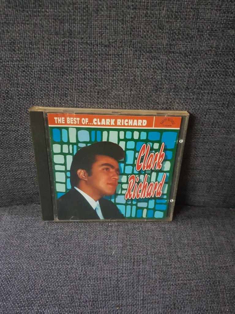 Clark Richard - The best of, Ophalen of Verzenden, Zo goed als nieuw