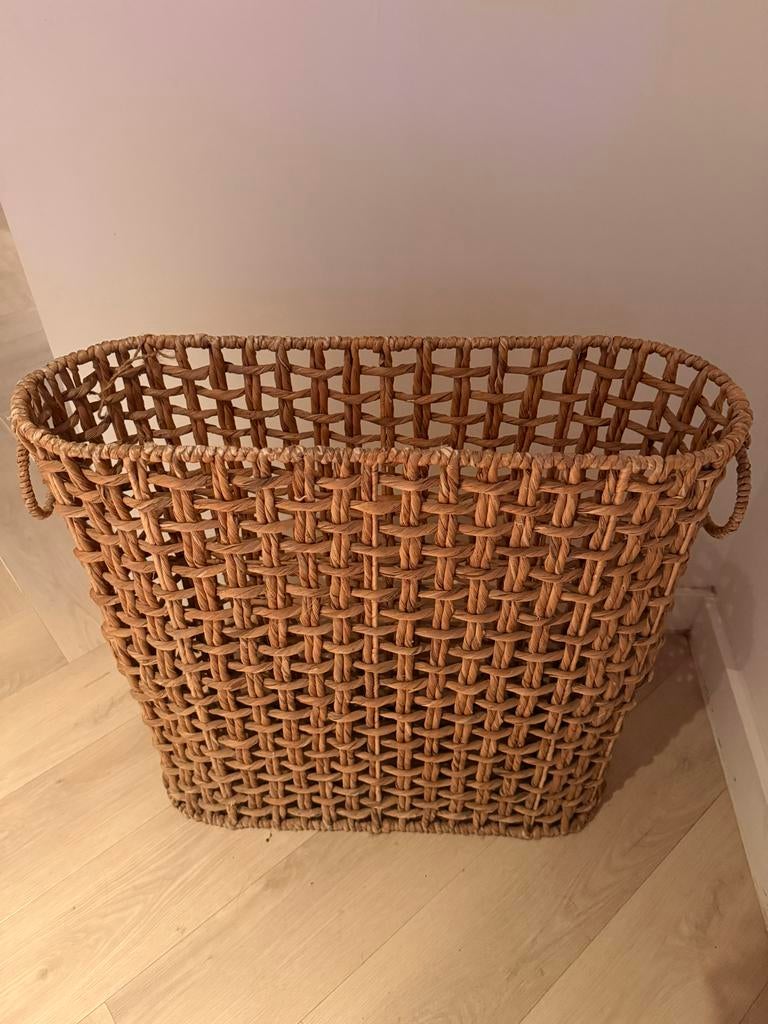 Rotan Paraplubak / Mand, Huis en Inrichting, Woonaccessoires | Schalen en Manden, Ophalen, Gebruikt, Mand, Riet