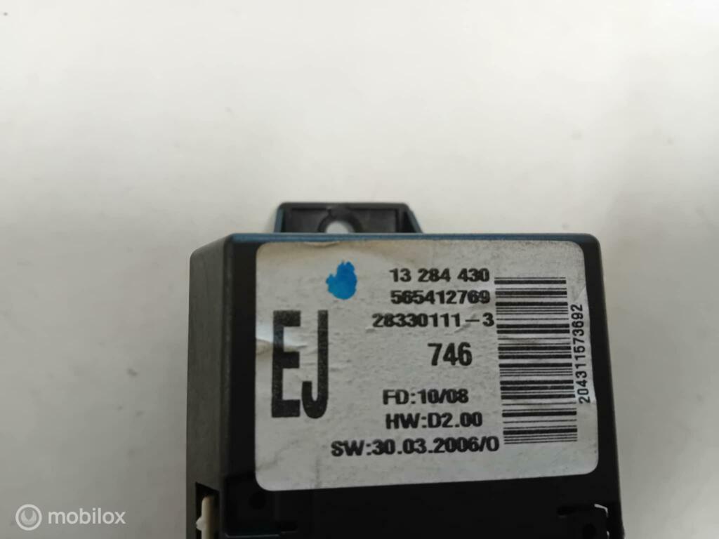 Interieurdisplay Opel Corsa D 13284430, Auto-onderdelen, Gebruikt, Ophalen of Verzenden