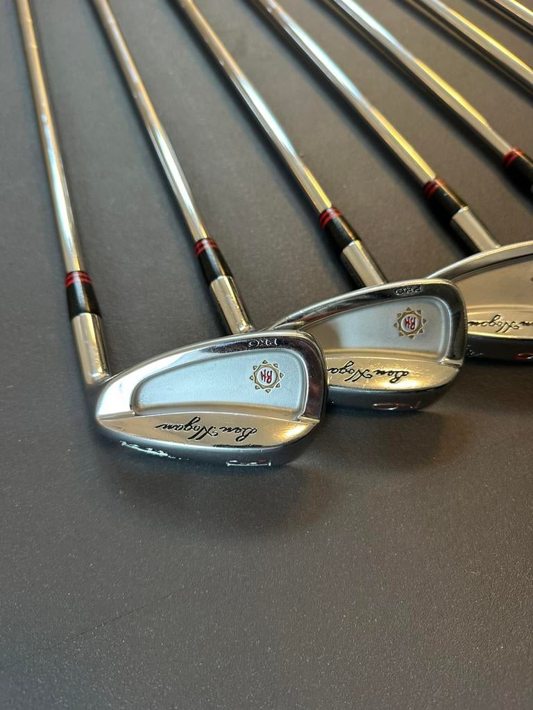 Ben Hogan ijzerset PW-3 / topstaat / testen ok! +0.5 6S1302, Sport en Fitness, Golf, Overige merken, Set, -, -