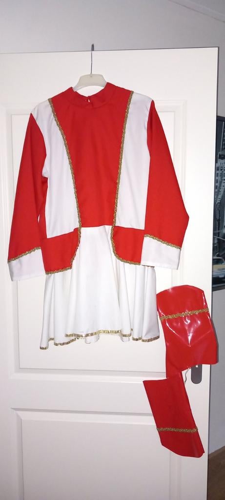 Carnavals dansmariekepak, Ophalen of Verzenden, Zo goed als nieuw, Maat 42/44 (L), Carnaval