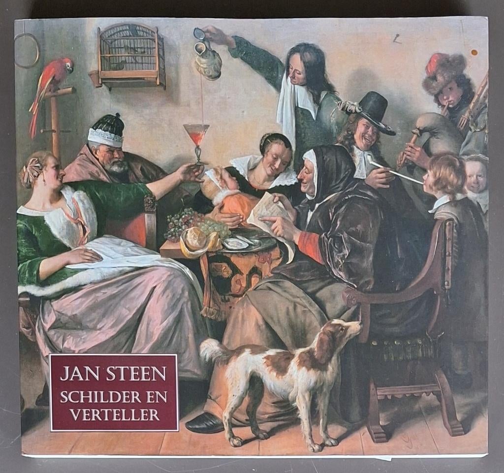 Jan Steen Schilder en verteller - Chapman , Kloek , Wheelock, Ophalen of Verzenden, Gelezen