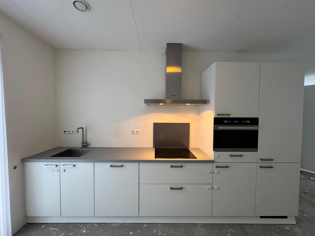 Complete Moderne Rechte Keuken + Apparatuur + GEDEMONTEERD, Huis en Inrichting, Keuken | Complete keukens, Ophalen of Verzenden