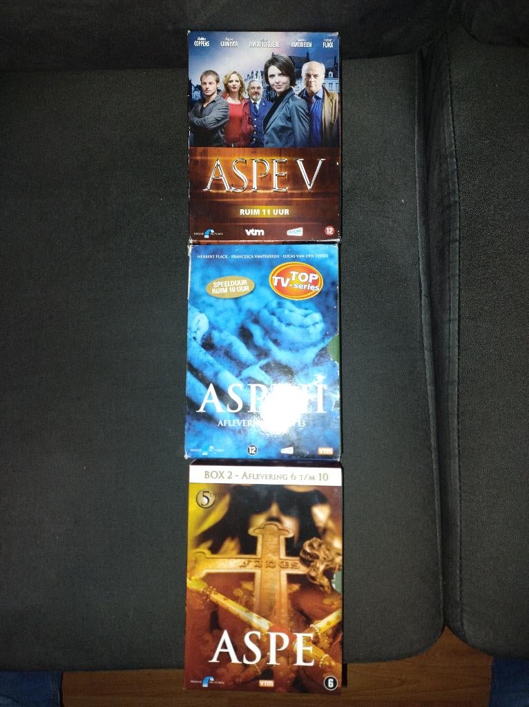 DVD,s ASPE (17), Vanaf 12 jaar, Ophalen of Verzenden, Zo goed als nieuw, Overige genres