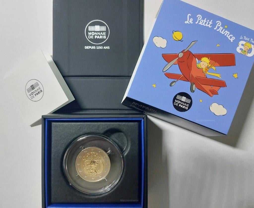 Frankrijk 2026 - De kleine Prins - Reverse Proof, Ophalen of Verzenden, Frankrijk, 2 euro, Setje