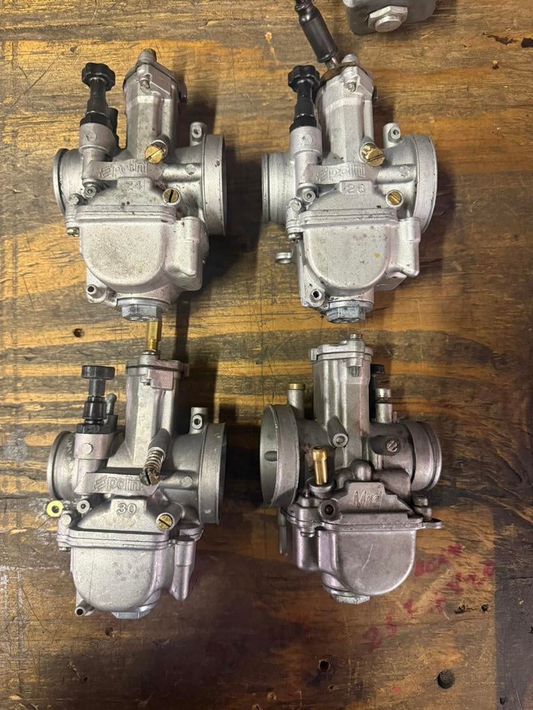 Derbi Am6 carburateurs 24-26-28-30mm pwk polini metrakit, Derbi, Derbi, Derbi, Ophalen of Verzenden
