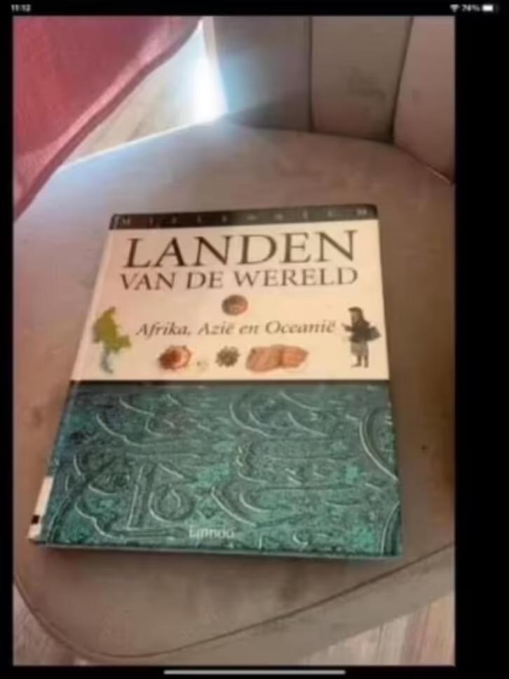 Landen van de wereld, Ophalen of Verzenden, Zo goed als nieuw, Overige gebieden