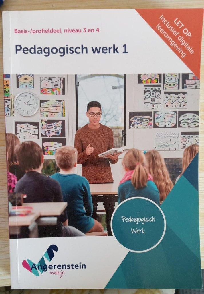 Pedagogisch werk 1 - studieboek onderwijsassistent, Boeken, Overige vakken, Boom, Nieuw, Ophalen of Verzenden