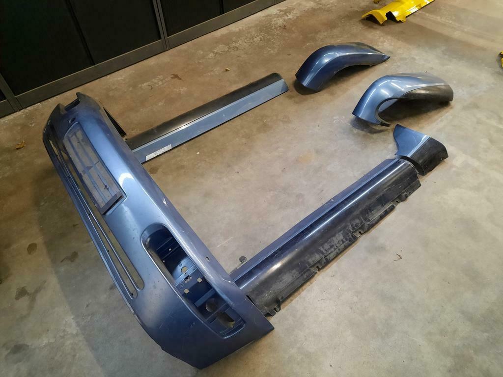 Porsche 964 carrosserie delen voorbumper achterbumper skirts, Ophalen, Gebruikt, Porsche, Bumper