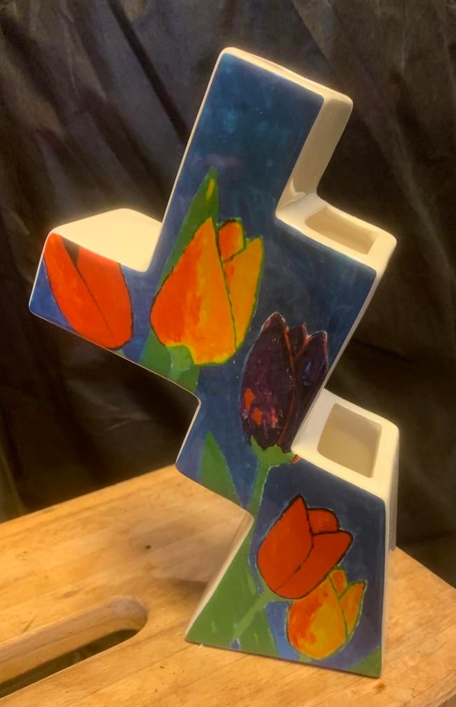 Vaas - Schoonhoven keramiek, Antiek en Kunst, Ophalen of Verzenden