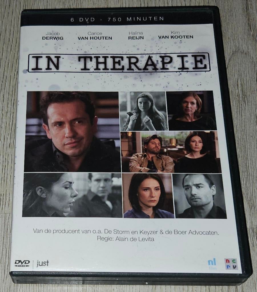 In Therapie - 6DVD Boxset, Cd's en Dvd's, Dvd's | Tv en Series, Boxset, Drama, Ophalen of Verzenden, Zo goed als nieuw