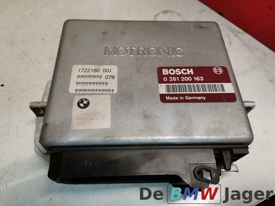 DME module Bosch BMW 3 5 serie E28 E30 E34 M20 20i 1722180, Gebruikt, Ophalen of Verzenden, BMW