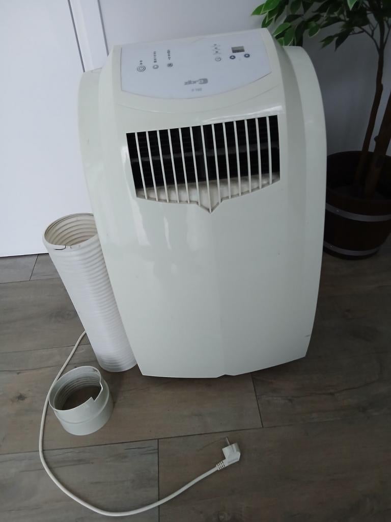 Zibro P122 Mobiele Airco - Koel en Ontvochtig, Witgoed en Apparatuur, Ophalen, Gebruikt, Minder dan 60 m³, 3 snelheden of meer