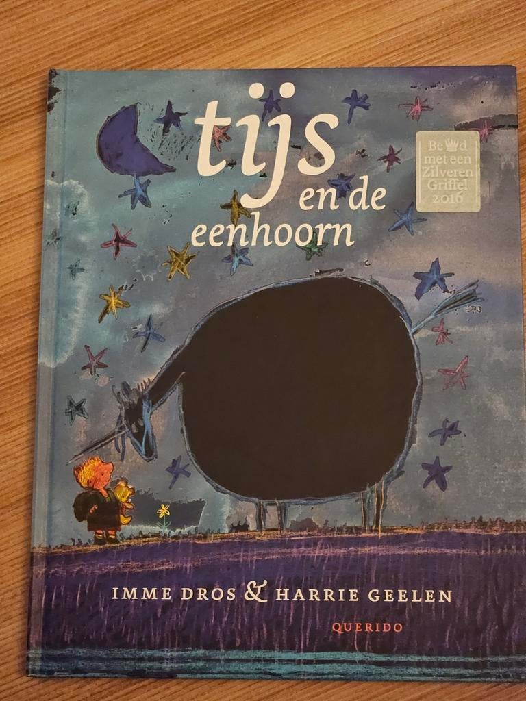 Tijs en de Eenhoorn - Imme Dros, Imme Dros, Jongen of Meisje, Nieuw, Ophalen of Verzenden