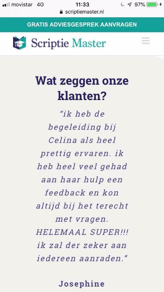 Foto 3 van Direct hulp bij scriptie schrijven, SPSS en data analyse.
